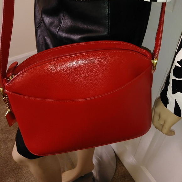 MADISON COLLECTION  VINTAGE COACH REGIS BAG - Picture 15 of 17